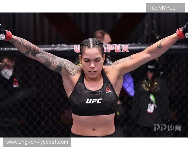 UFC女拳手怒骂观众:体育竞技背后的激情与争议 UFC女拳手怒骂观众:体育竞技背后的激情与争议